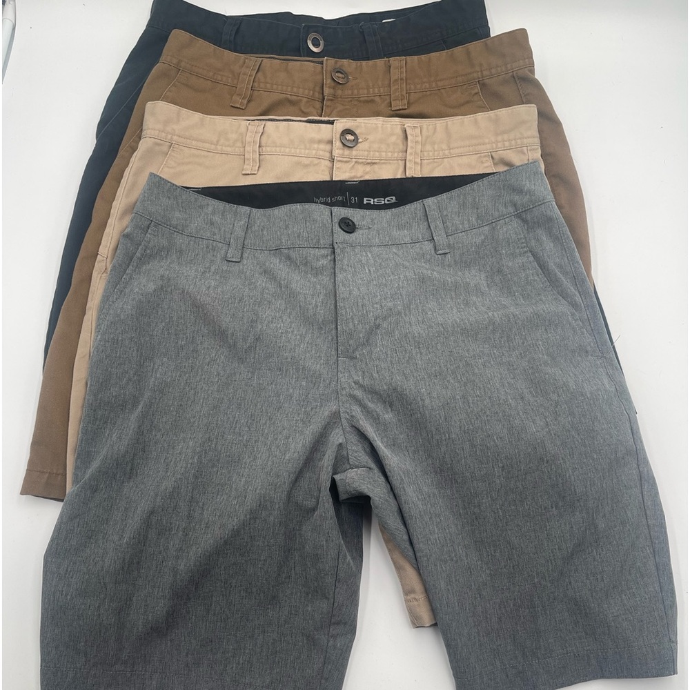 Volcom True to This Men’s Shorts  sizes 30 and 31.  RSQ Men’s size 30.
